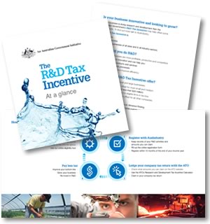 R&D Tax incentive - at a glance